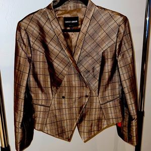 New Giorgio Armani blazer.